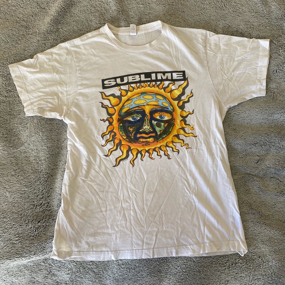 Sublime band tee